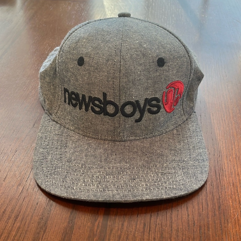 Newsboys official baseball cap